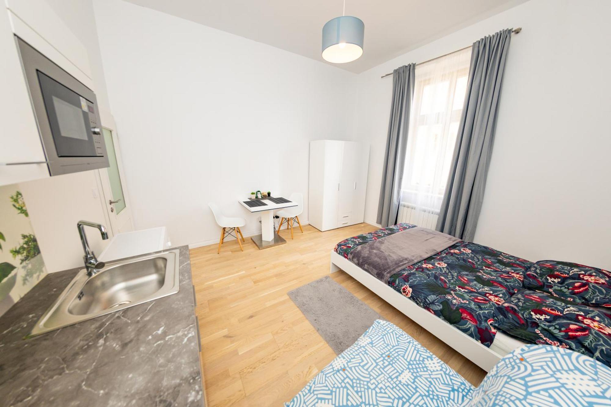 Wenceslas Square Apartment 布拉格 外观 照片