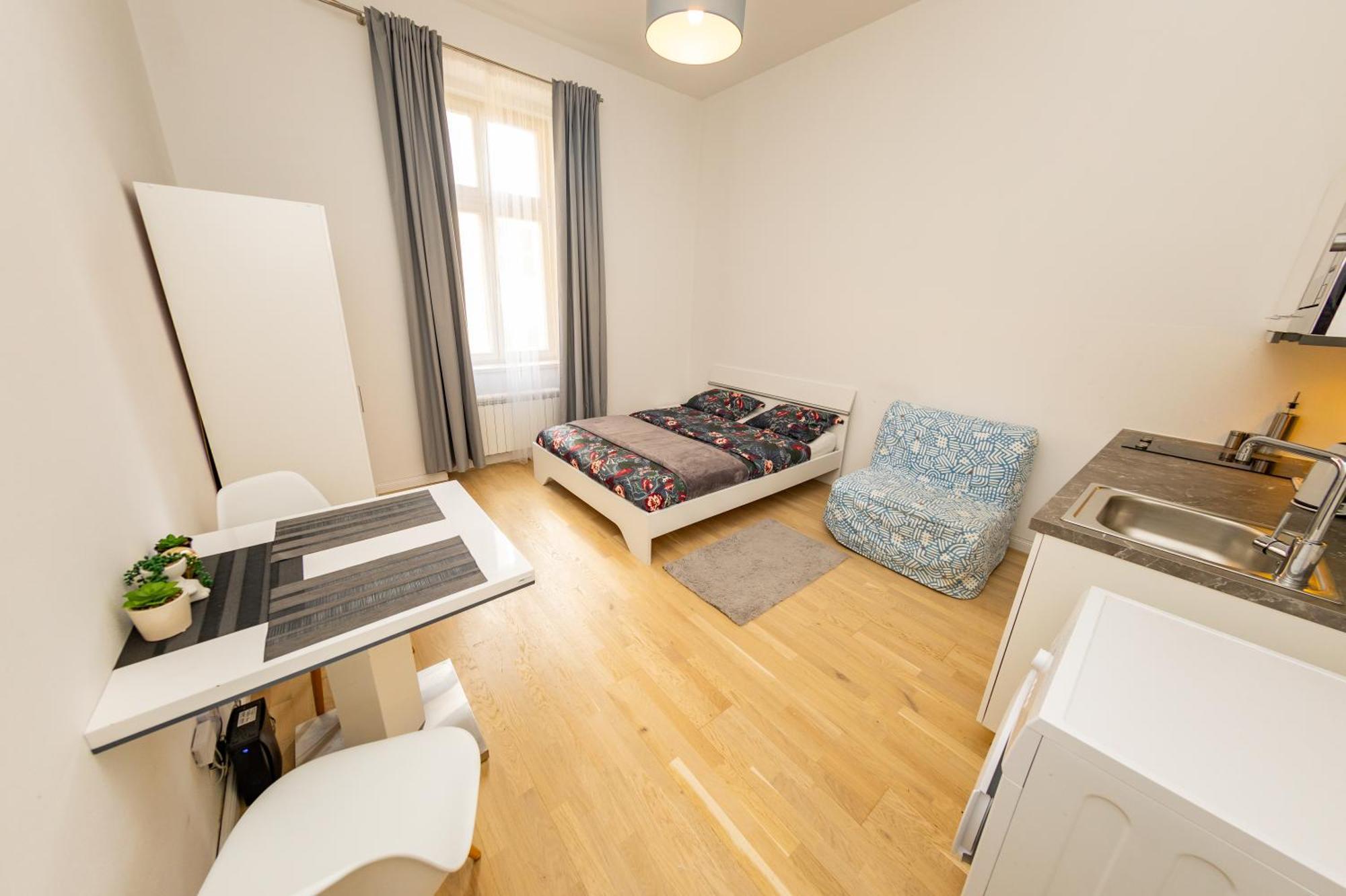 Wenceslas Square Apartment 布拉格 外观 照片