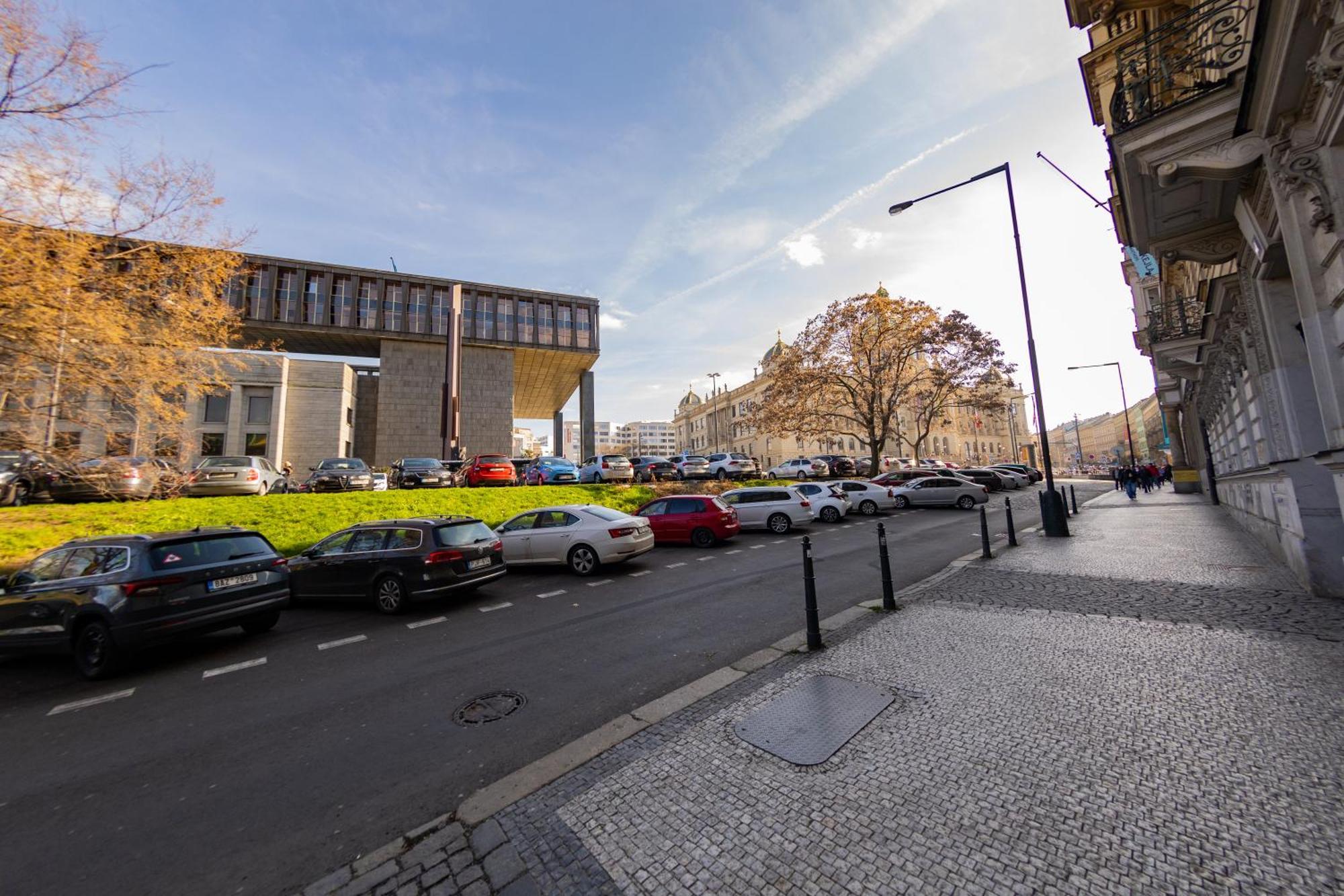 Wenceslas Square Apartment 布拉格 外观 照片