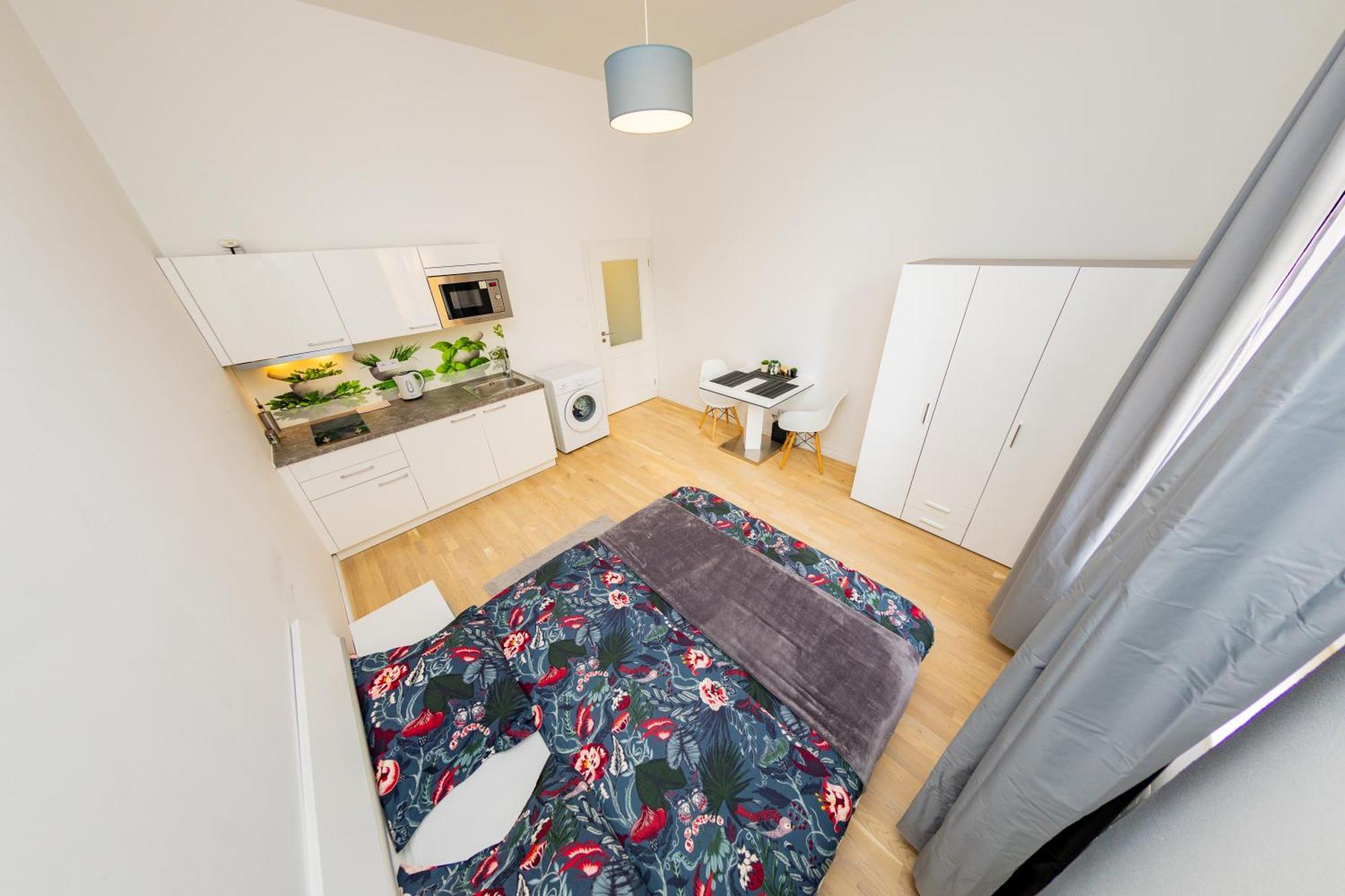 Wenceslas Square Apartment 布拉格 外观 照片