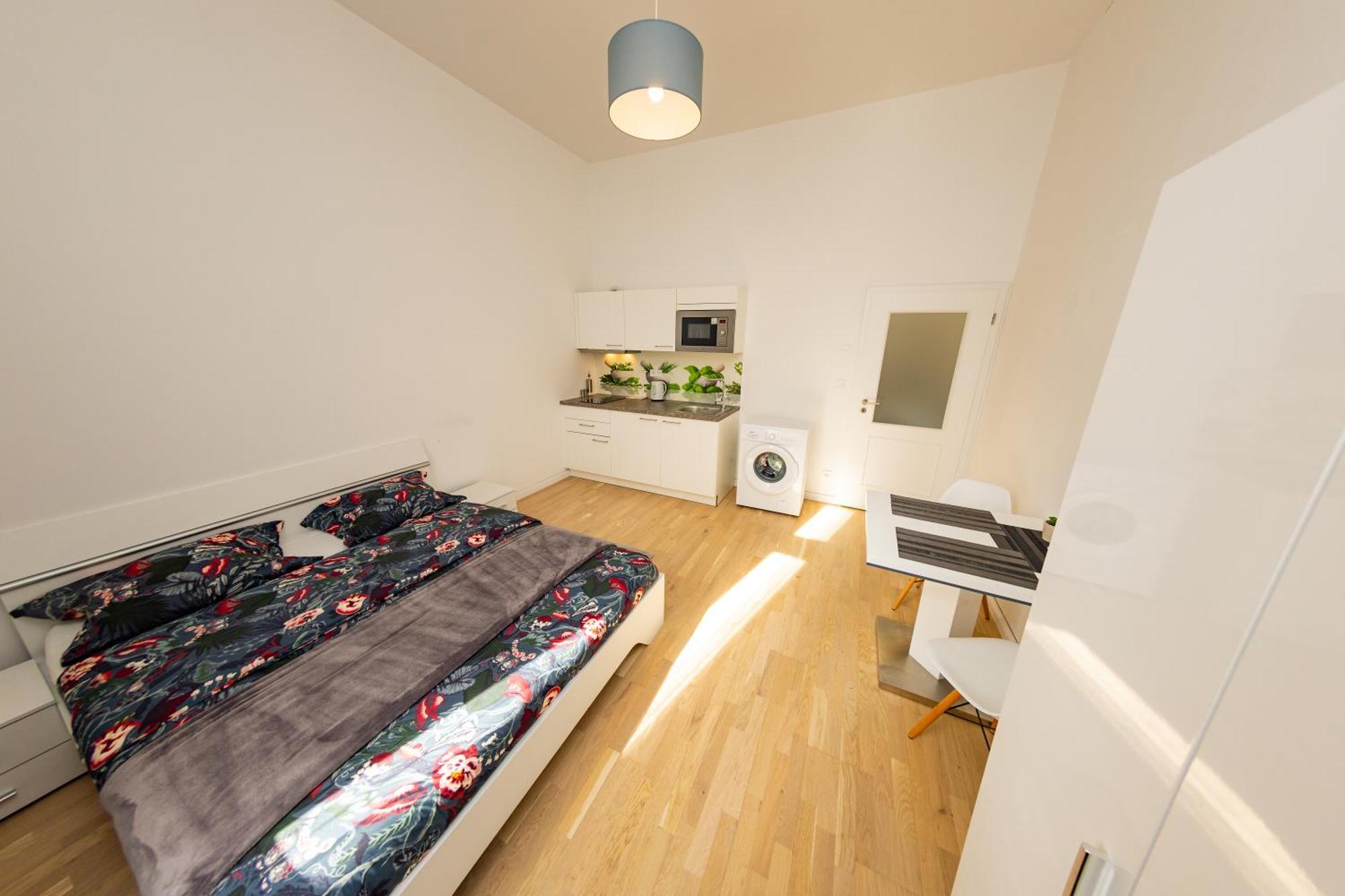 Wenceslas Square Apartment 布拉格 外观 照片
