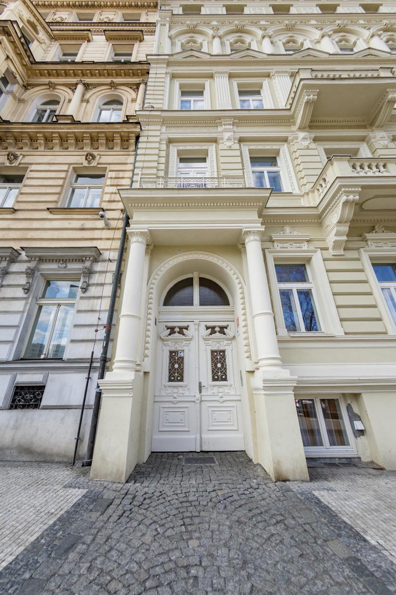 Wenceslas Square Apartment 布拉格 外观 照片
