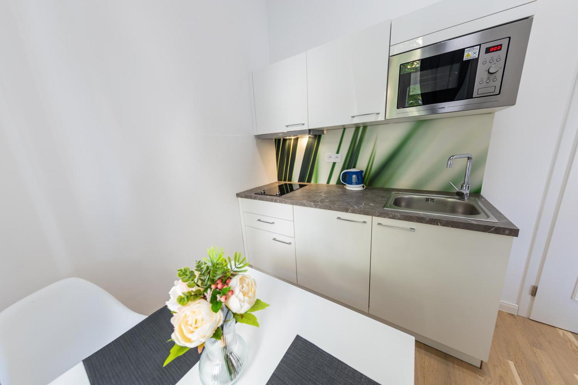 Wenceslas Square Apartment 布拉格 外观 照片