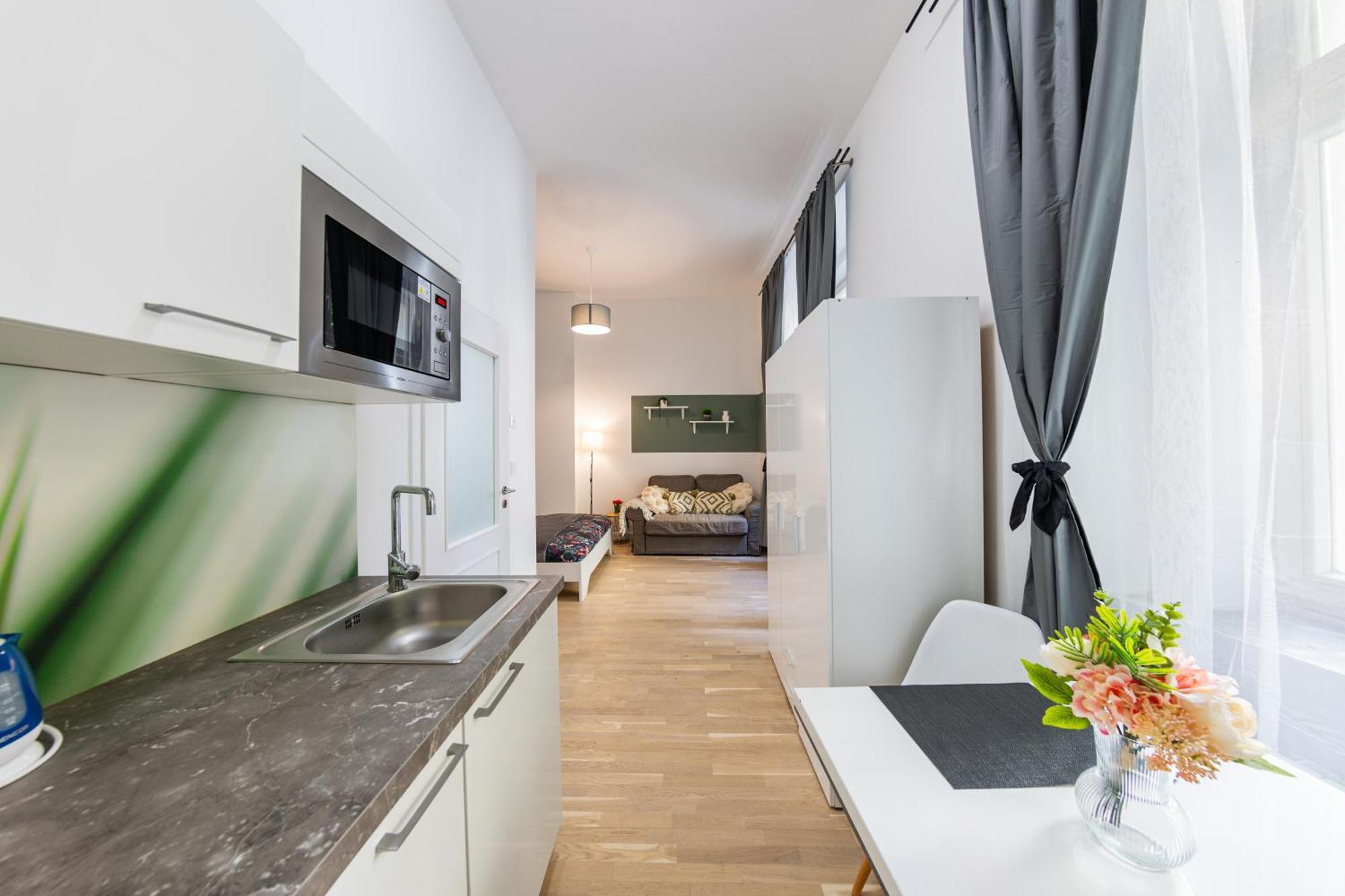 Wenceslas Square Apartment 布拉格 外观 照片