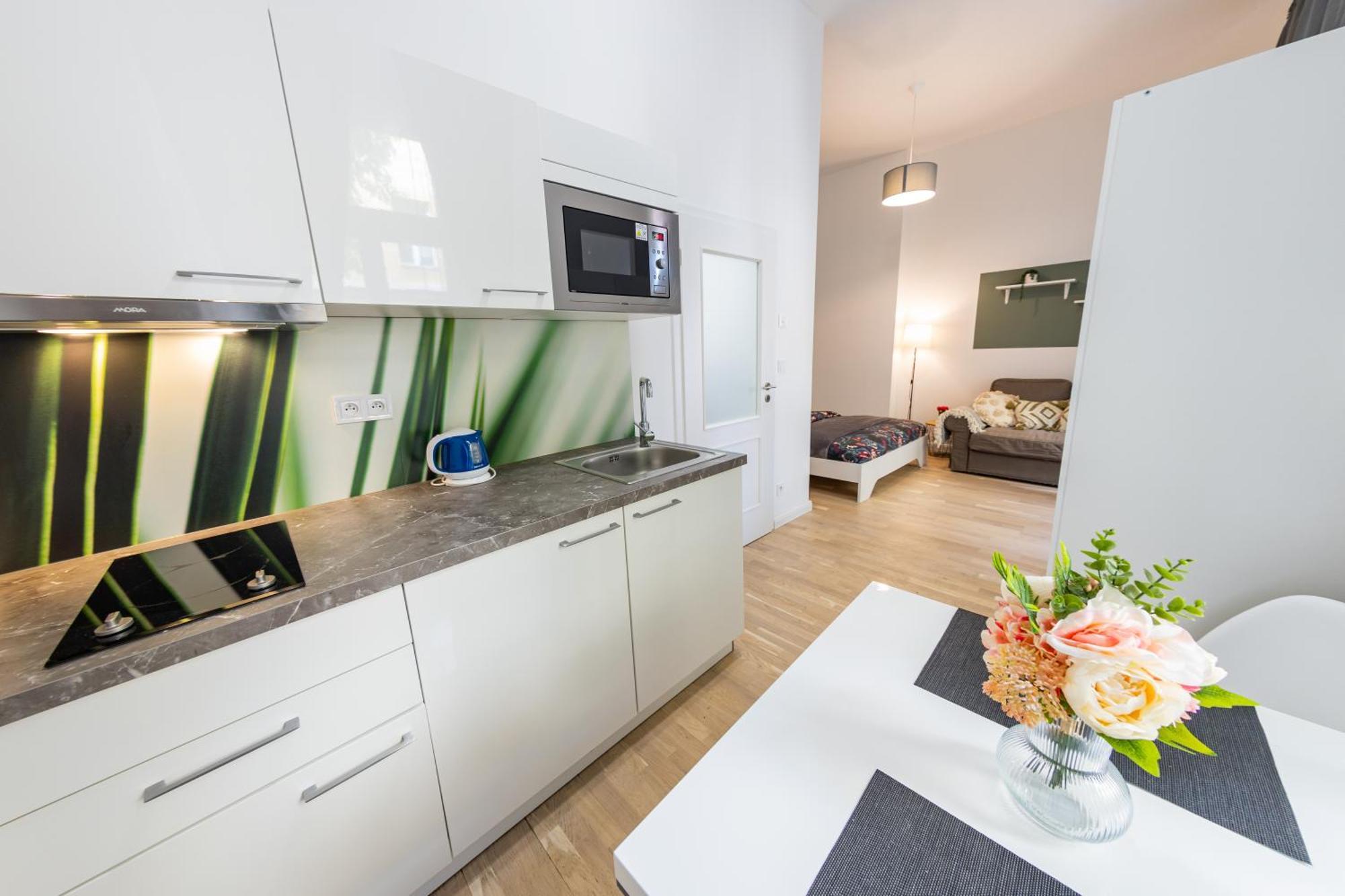 Wenceslas Square Apartment 布拉格 外观 照片